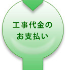 工事代金のお支払い